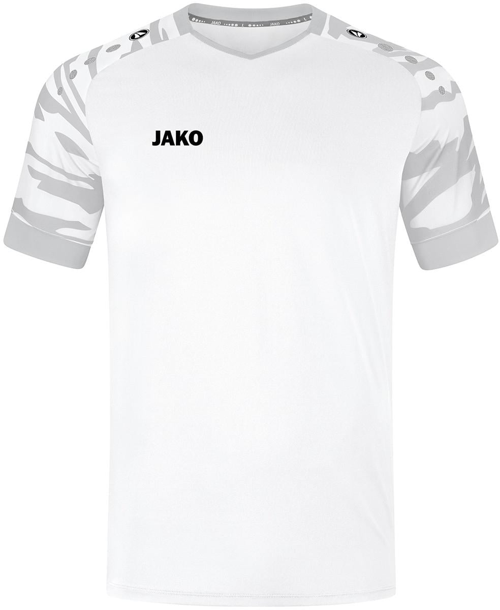 Футболка джерси Jako POWER S/S 4244-010 L Бело-серый Футболка джерси Jako POWER S/S 4244-010 L Бело-серый