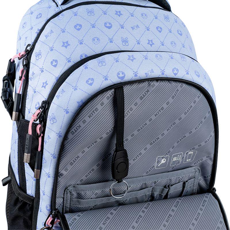 Школьный рюкзак KITE Education teens TK24-727M Tokidoki с анатомической спинкой (994436) - фото 13 Школьный рюкзак KITE Education teens TK24-727M Tokidoki с анатомической спинкой (994436) - фото 13