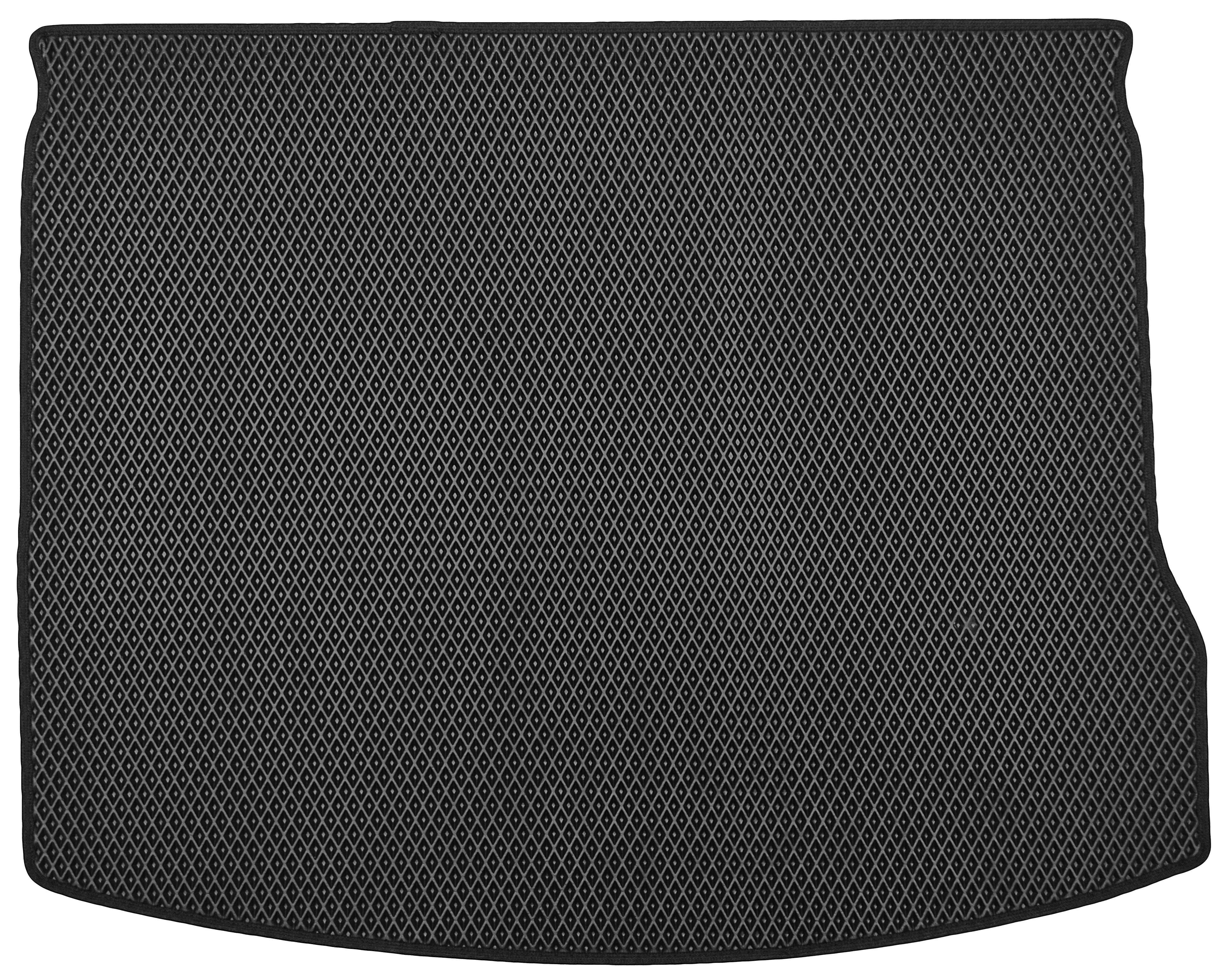 Коврик в багажник для Mazda 3 '14-18 хетчбэк EVA-полимерный Kinetic Черный