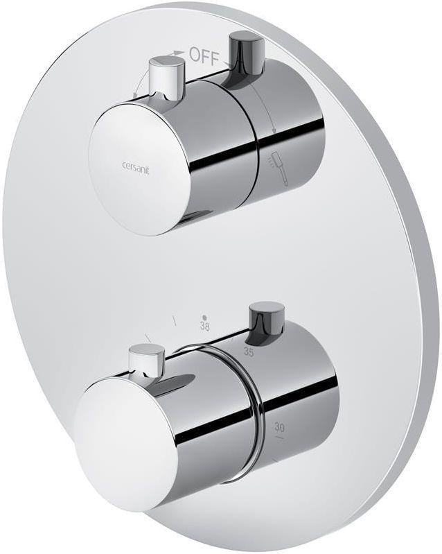 Смеситель для душевой кабины Cersanit Termostatyczna Zen (S951-564)
