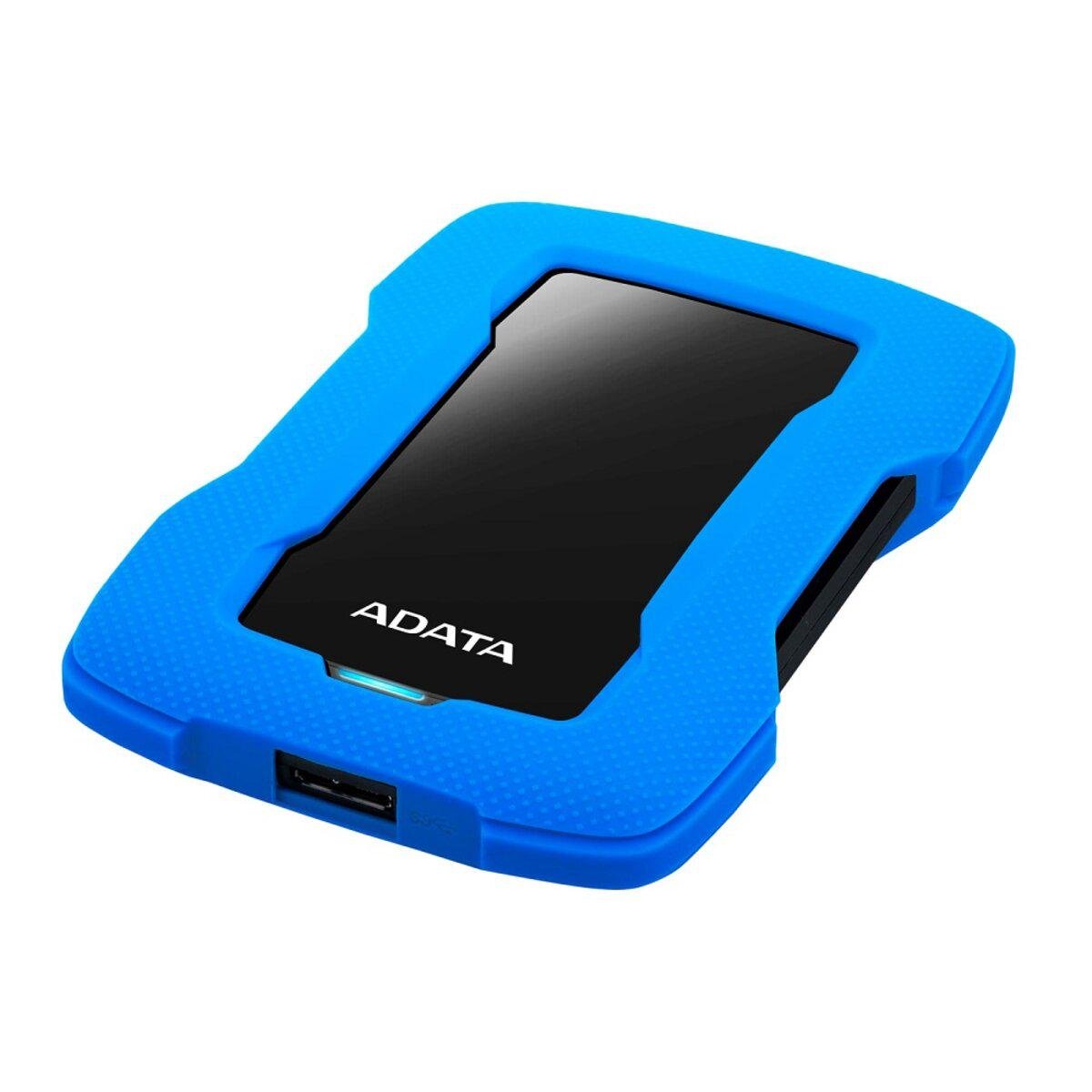 Зовнішній жорсткий диск ADATA DashDrive Durable HD330 2 Тб Blue (AHD330-2TU31-CBL)