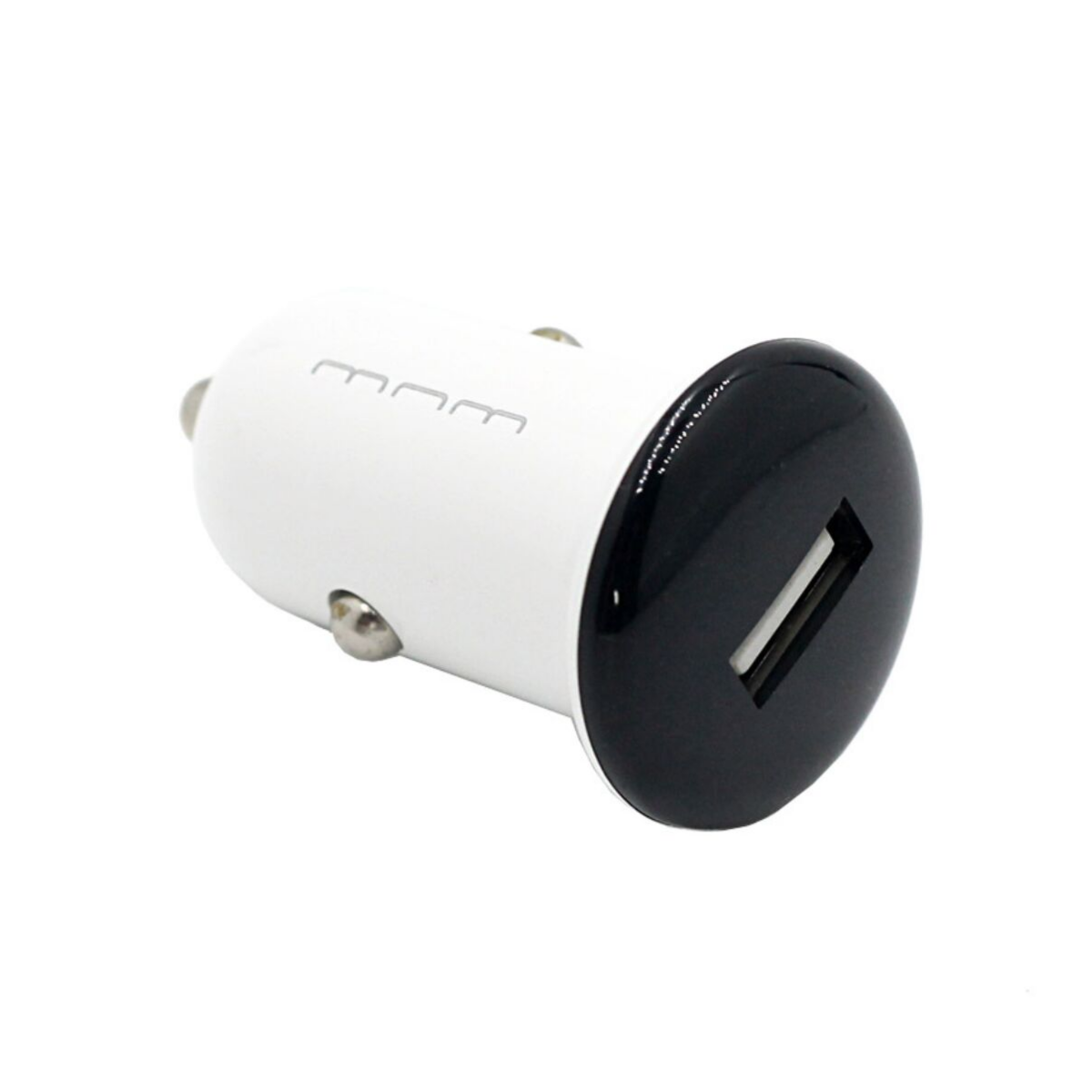 Зарядное устройство автомобильное WUW C69 Car Charger 1A White-black (03628)