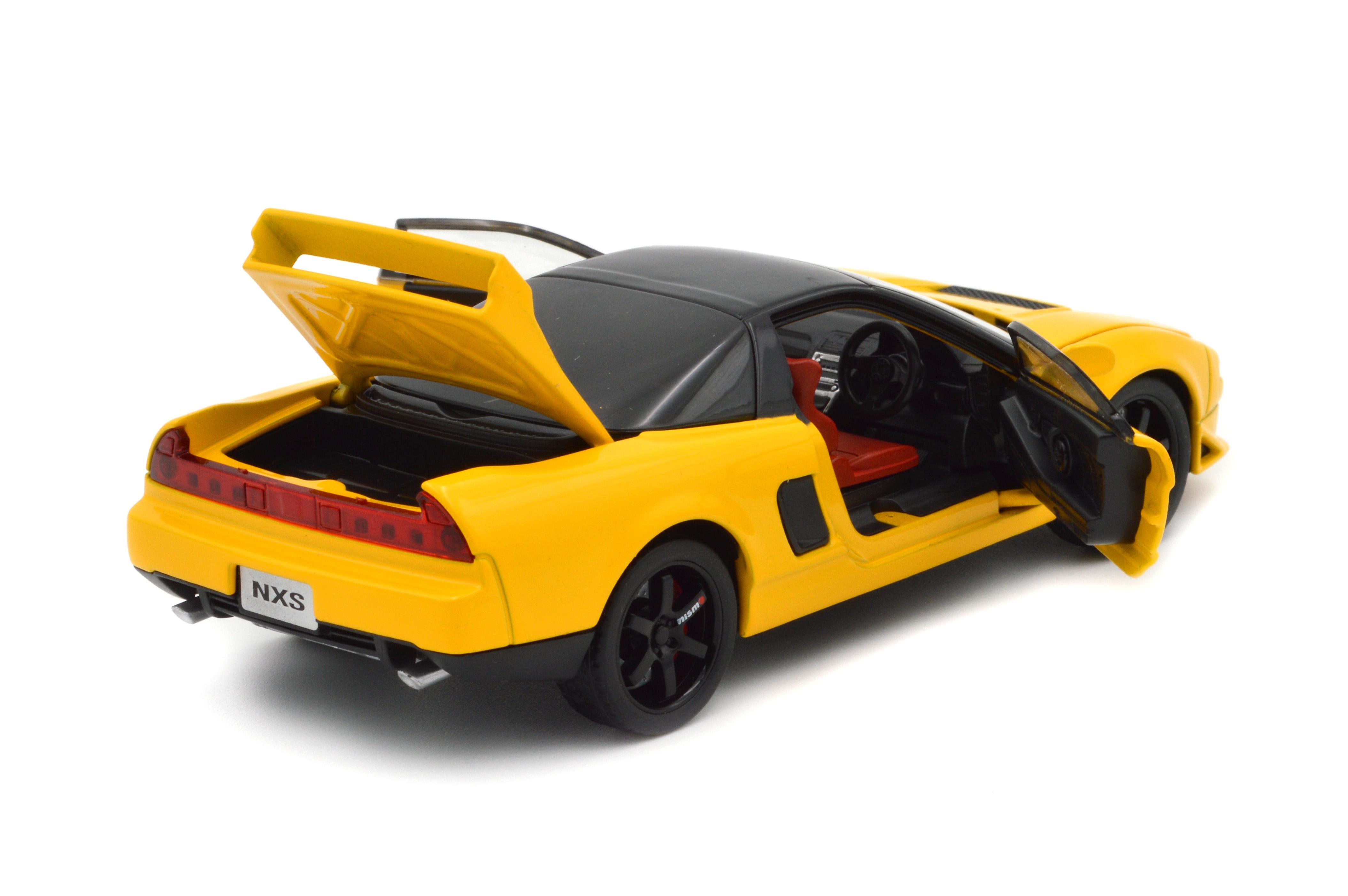 Іграшкова машинка металева Honda NSX 1:32 світло/звук/інерція/відкриваються двері (41022Y) - фото 5 Іграшкова машинка металева Honda NSX 1:32 світло/звук/інерція/відкриваються двері (41022Y) - фото 5