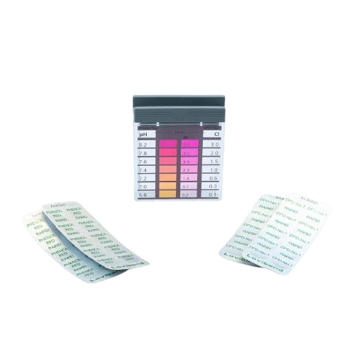 Тестер таблетковий в басейні Lovibond BOX для перевірки pH і активного хлору в басейні pH і CL - фото 6 Тестер таблетковий в басейні Lovibond BOX для перевірки pH і активного хлору в басейні pH і CL - фото 6