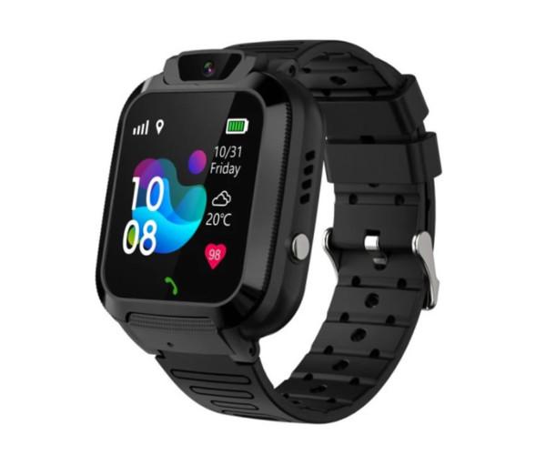 Часы детские умные Kids SM H11 LBS IP67 350 mAh Black Часы детские умные Kids SM H11 LBS IP67 350 mAh Black