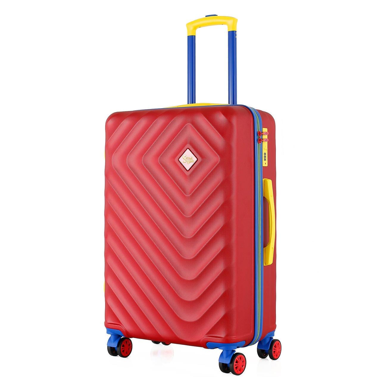 Чемодан SEMI LINE 24" M Red (T5802-2)