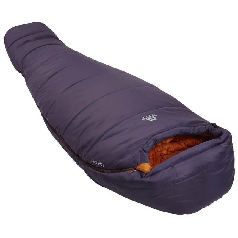 Спальний мішок Mountain Equipment Starlight II Wmns Regular LZ Aubergine (ME-003591.01419.RegLZ)
