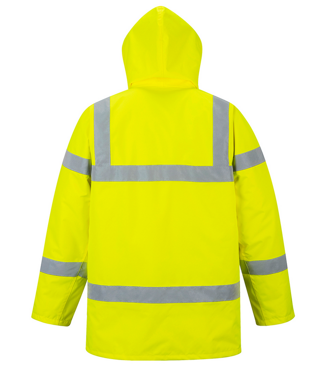 Куртка сигнальная PORTWEST S460 Hi Vis Traffic Jacket S Желтый (S460YERS) - фото 2