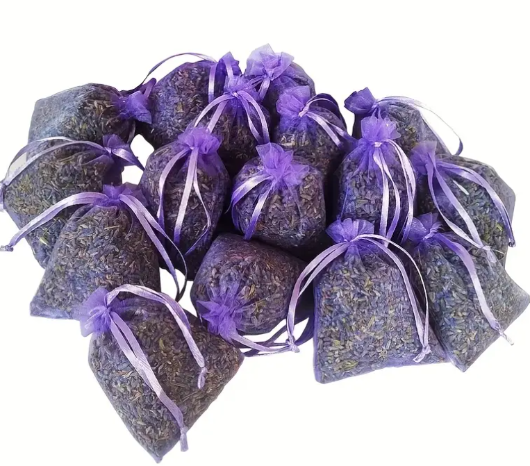 Аромасаше з натуральною лавандою для сну/захисту від молі (Н-1211) - фото 6