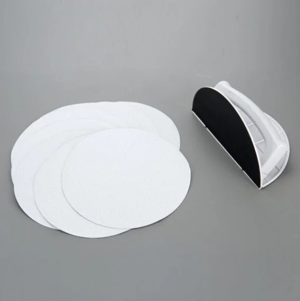 Круглые наждачные листы D01/01-AN00712 10 шт. (33332084)