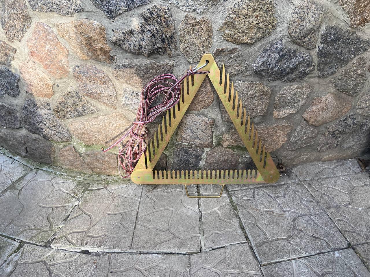 Донна коса для очищення берега від водоростей метал 3 мм 50x50x50 см 2 кг (10909562) - фото 9 Донна коса для очищення берега від водоростей метал 3 мм 50x50x50 см 2 кг (10909562) - фото 9