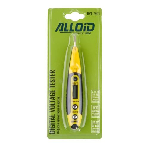 Викрутка-індикатор Alloid DVT-7951 (00000060718) - фото 3