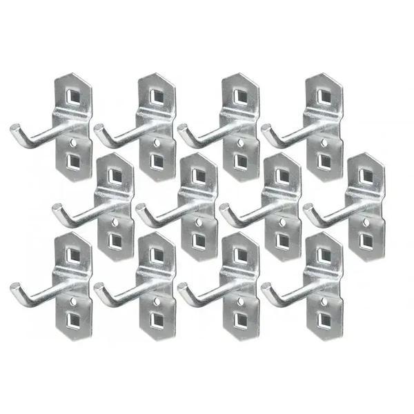 Візок для інструментів ALFA ALMTC01 сталевий 3 полиці 12 гачків (ALMTC01) - фото 7 Візок для інструментів ALFA ALMTC01 сталевий 3 полиці 12 гачків (ALMTC01) - фото 7