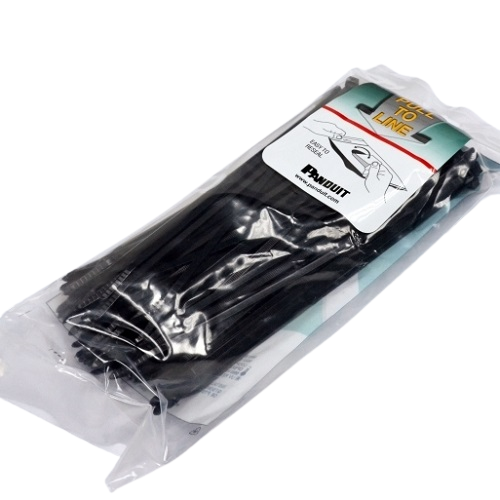 Стяжка Panduit PLT2I-C0 100 шт. Черный (12638967) Стяжка Panduit PLT2I-C0 100 шт. Черный (12638967)