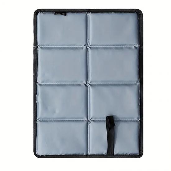 Сидушка-килимок для походів Оксфорд туристична 38x38 см Оксфорд Blue (128326) - фото 2 Сидушка-килимок для походів Оксфорд туристична 38x38 см Оксфорд Blue (128326) - фото 2