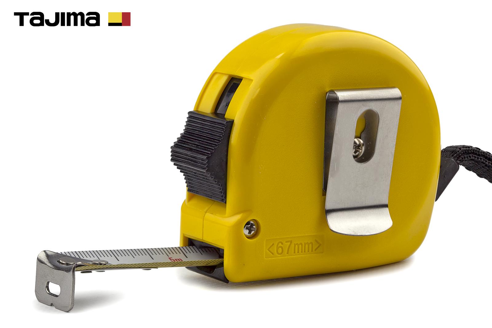 Рулетка строительная Tajima Goatu Hi Lock L19-50 усиленная лента 5,0 м (1001-2438) - фото 3