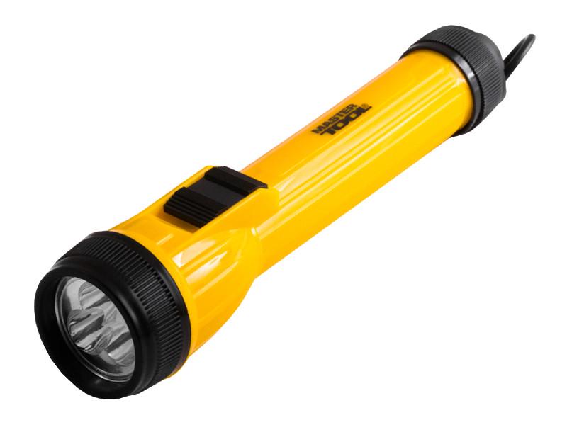 Фонарь ручной Master-Tool 94-0800 154x35 мм, 2xAA