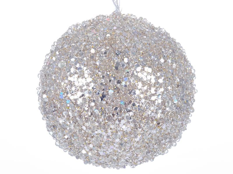 Елочный шар Elen 12 см (66-071)