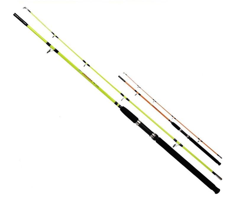 Спиннинг карповый штекерный Crocodile 2,4 м 100-250 г 2к (WSI51083-2) Спиннинг карповый штекерный Crocodile 2,4 м 100-250 г 2к (WSI51083-2)