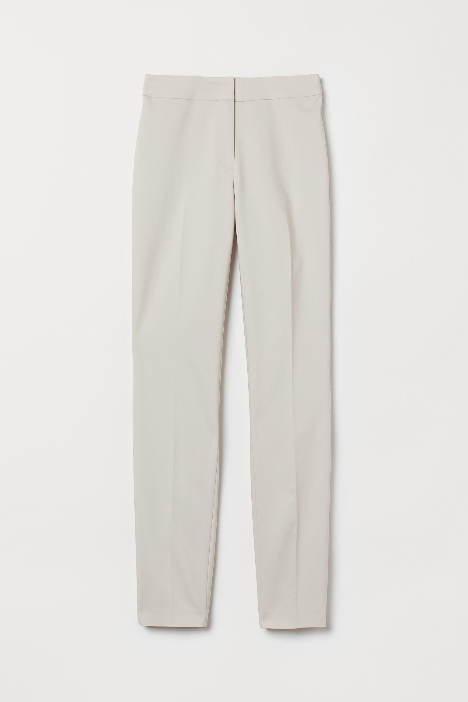 Штани H&M р.36 Кремовий (A2911987417)