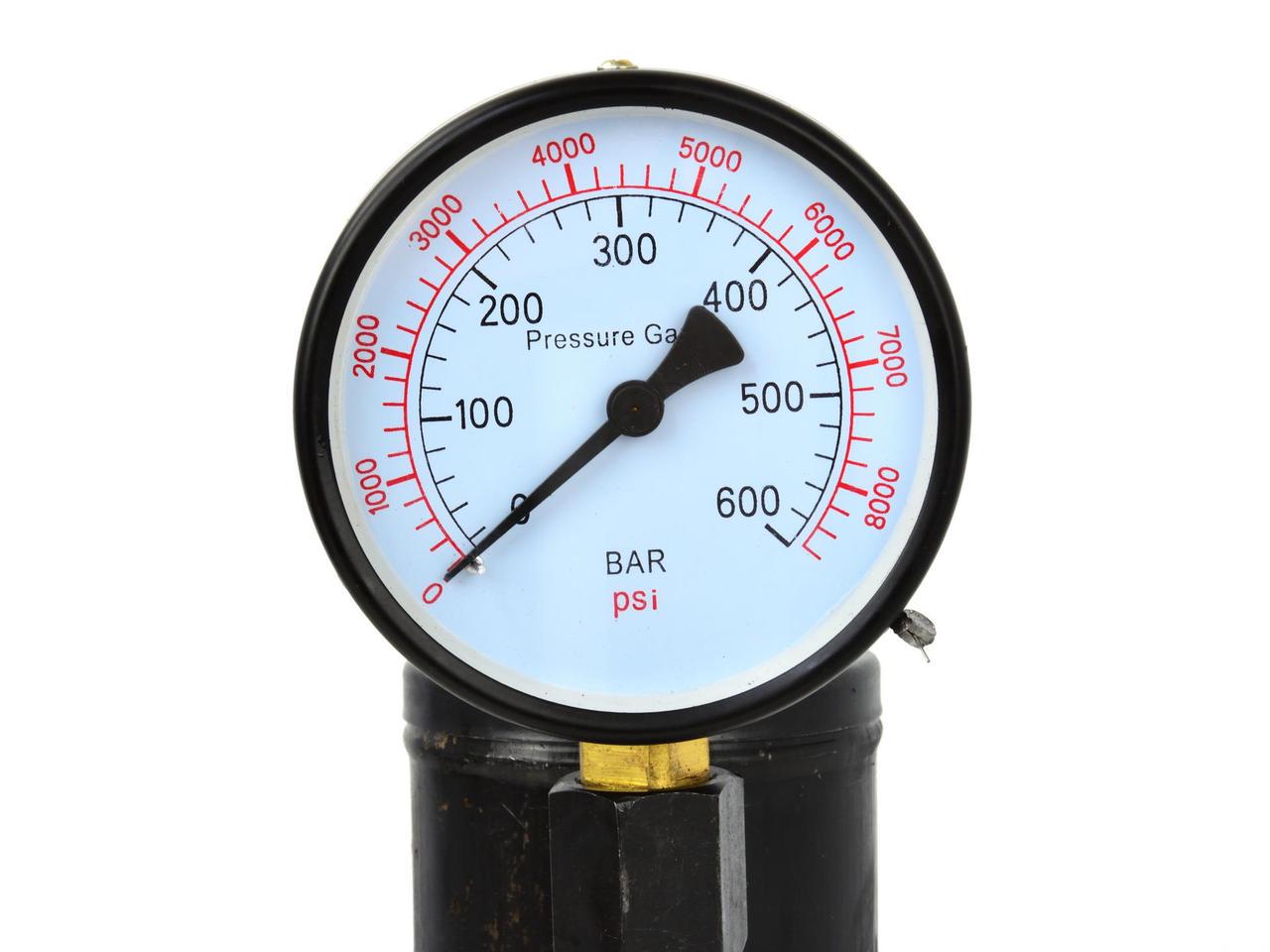 Тестер дизельных форсунок Geko G02658 600 бар и адаптеры - фото 3 Тестер дизельных форсунок Geko G02658 600 бар и адаптеры - фото 3