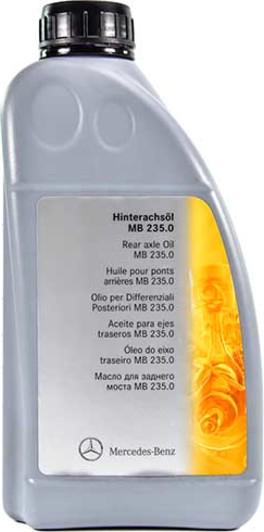 Трансмісійна олива MB 235.62 Engine Oil 1 л (A002989020311)