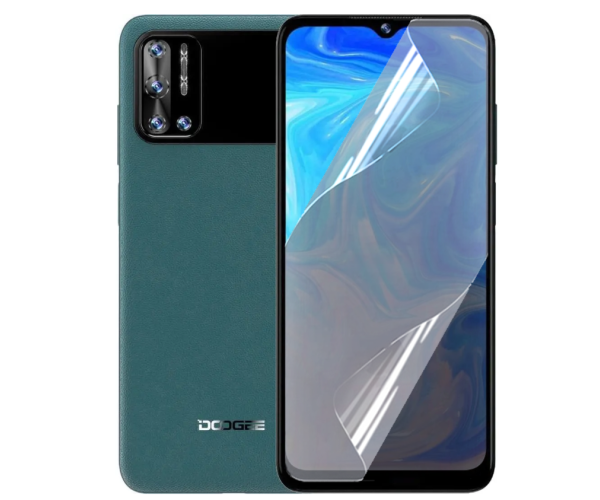 Противоударная гидрогелевая пленка Hydrogel Film для Doogee S Mini, Transparent