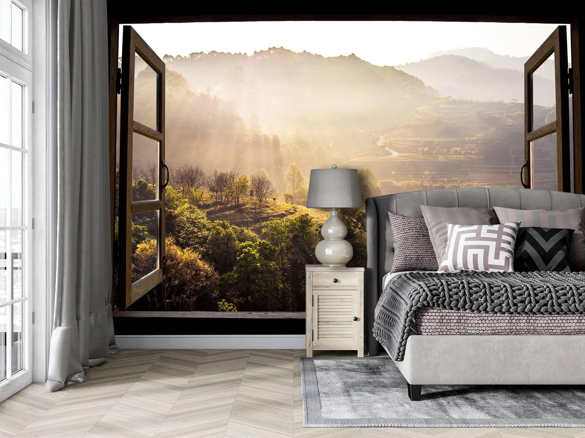 Фотообои флизелиновые Styleo Print-walls Туманная симфония 0640 400х250 см (Pw-0640/4)