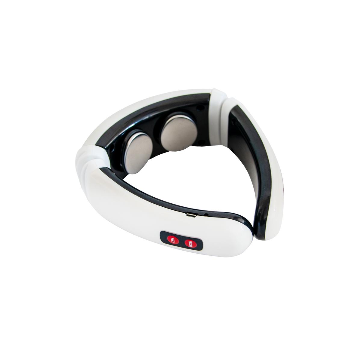 Електромасажер для шиї Neck Massager HX-5880 White (1010412) - фото 3