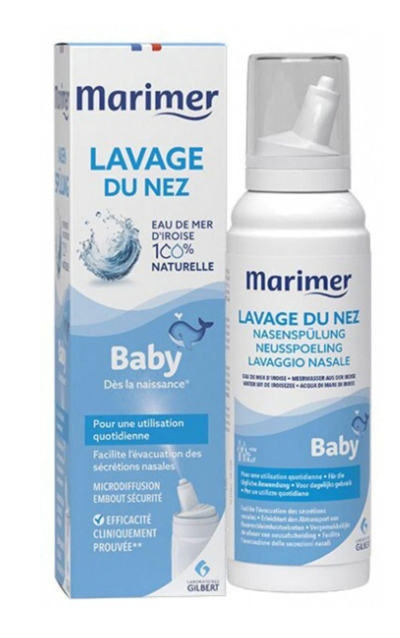 Спрей назальный изотонический детский Marimer Baby Lavage Du Nez 100 мл (33754096)