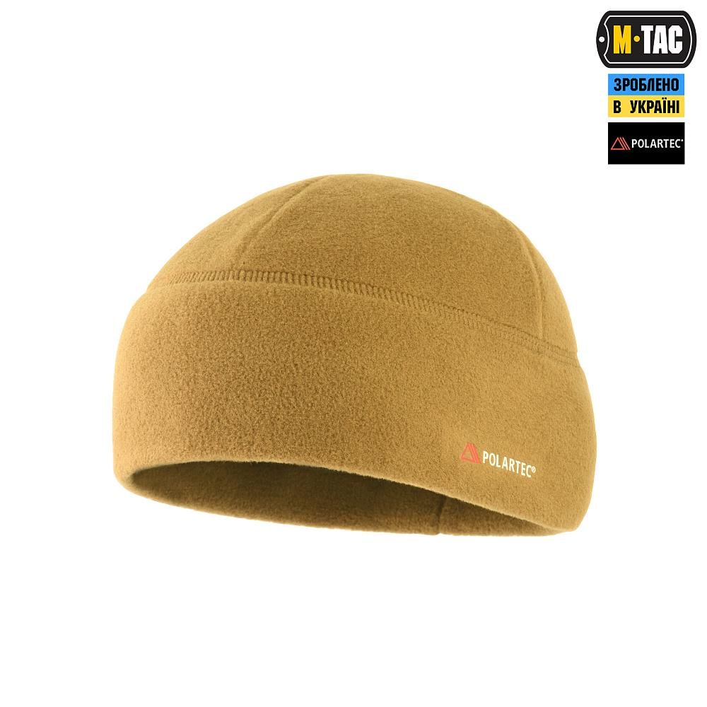 Шапка флісова M-Tac Watch Cap Polartec S Койот (5928870) - фото 2