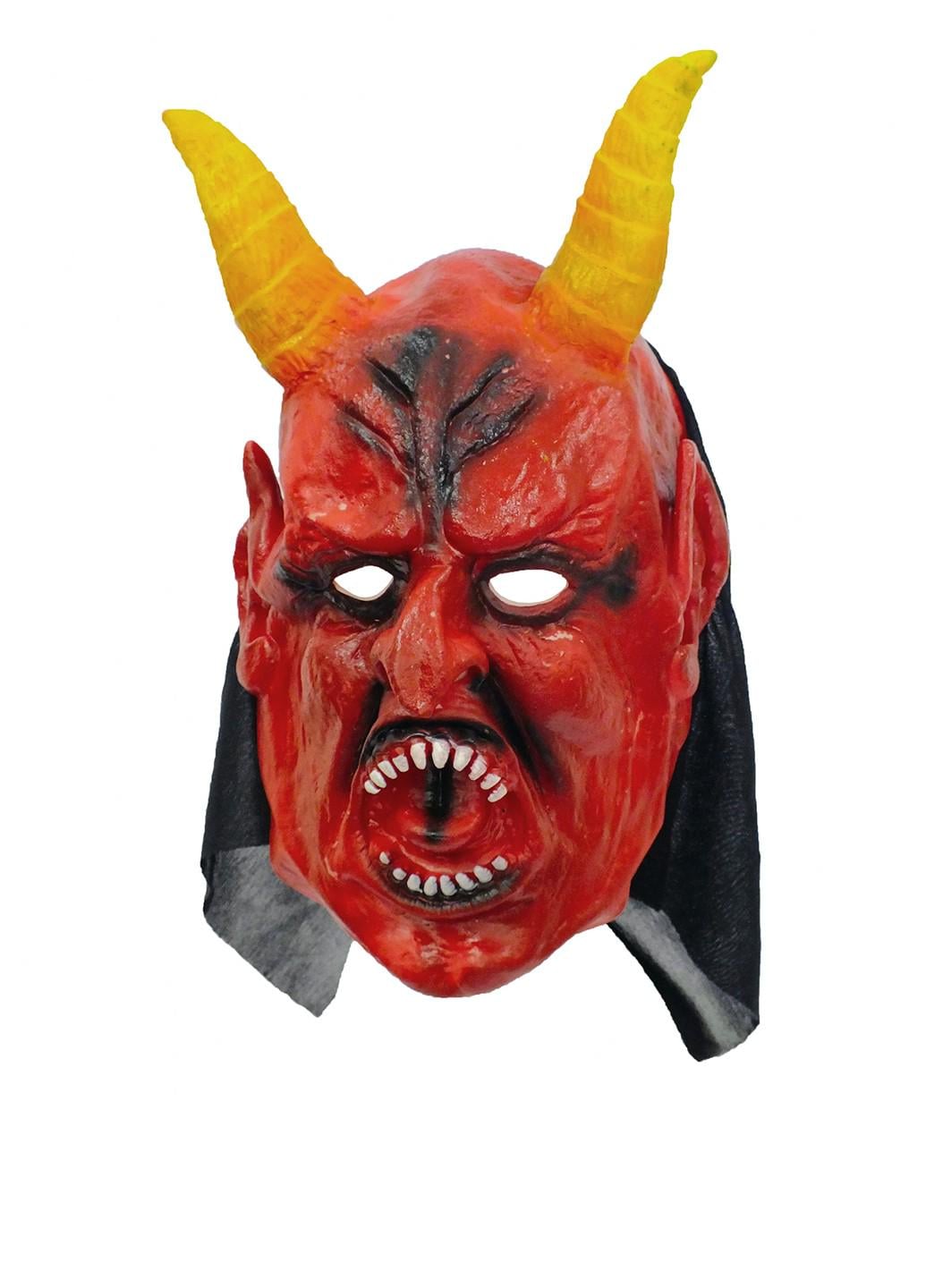 Маска Крампус Красный (17-395)
