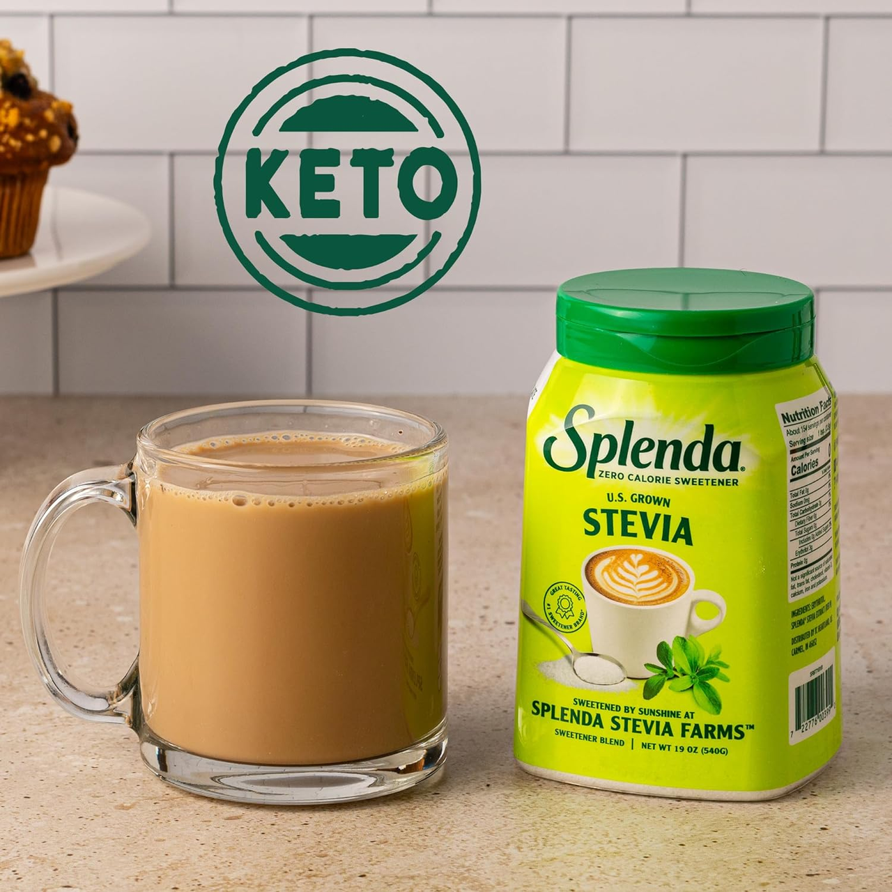 Підсолоджувач Splenda Stevia Стевія 540 г - фото 5