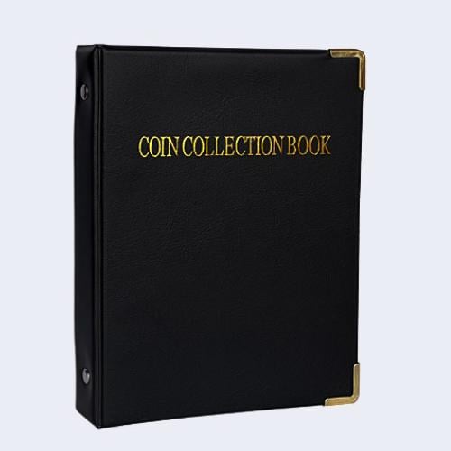 Альбом для монет 20 л. 19х15 см Альбом для монет 20 л. 19х15 см