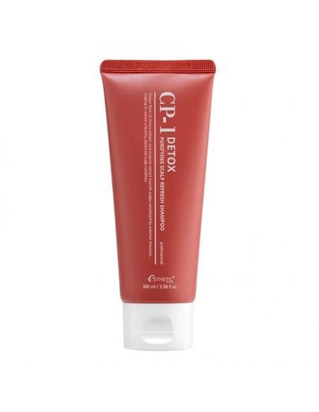 Шампунь-детокс для кожи головы CP-1 Detox Scalp себорегулирующий с экстрактом имбиря 100 мл (3147926466)