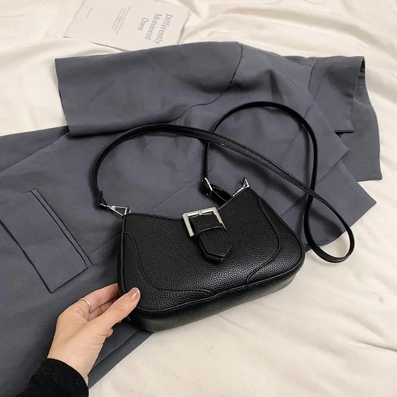 Женская сумка 8593-5 Черный