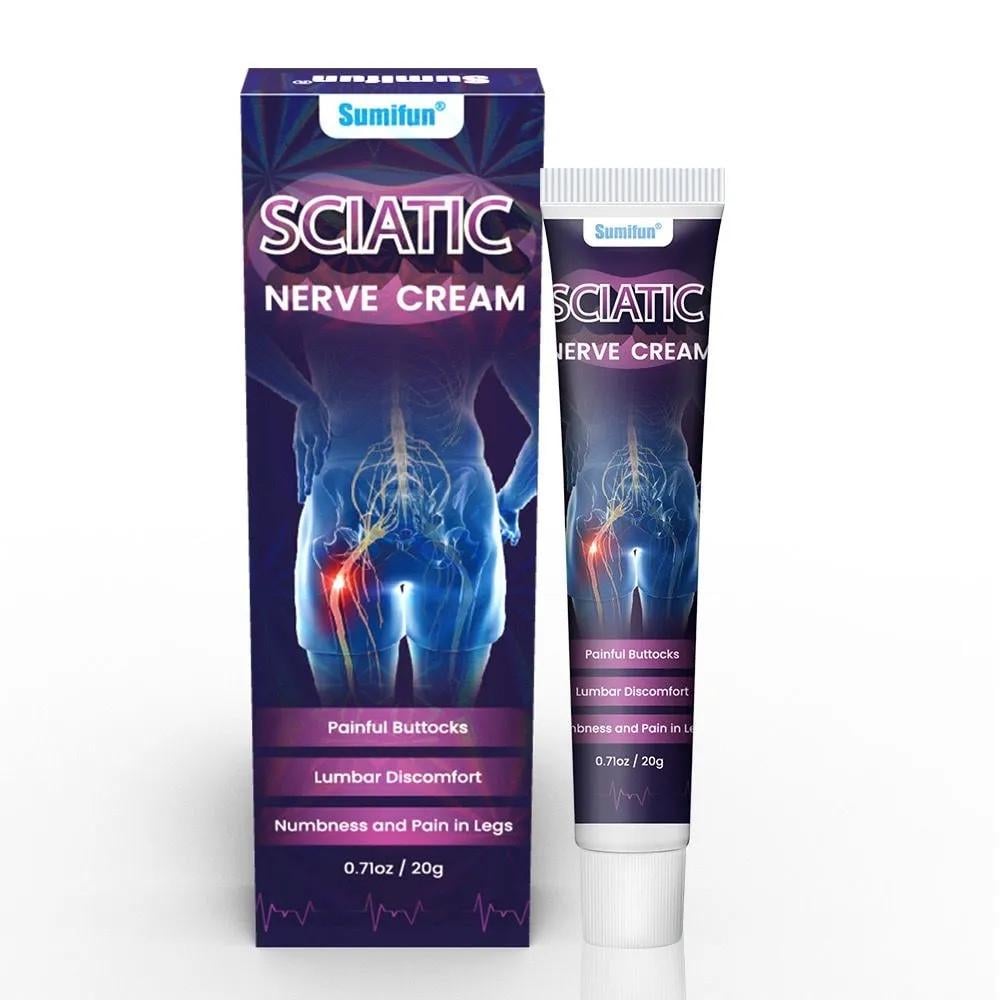 Крем від запалення сідничного нерва від болю в спині 20 г