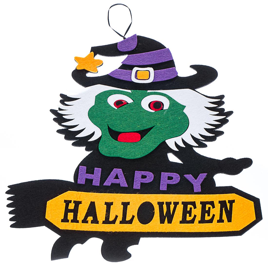 Декор на Хеллоуин Elisey Баба-Яга (0188J)