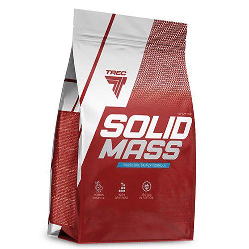 Гейнер Trec Nutrition Solid Mass 1000 г Ваниль (30101004)
