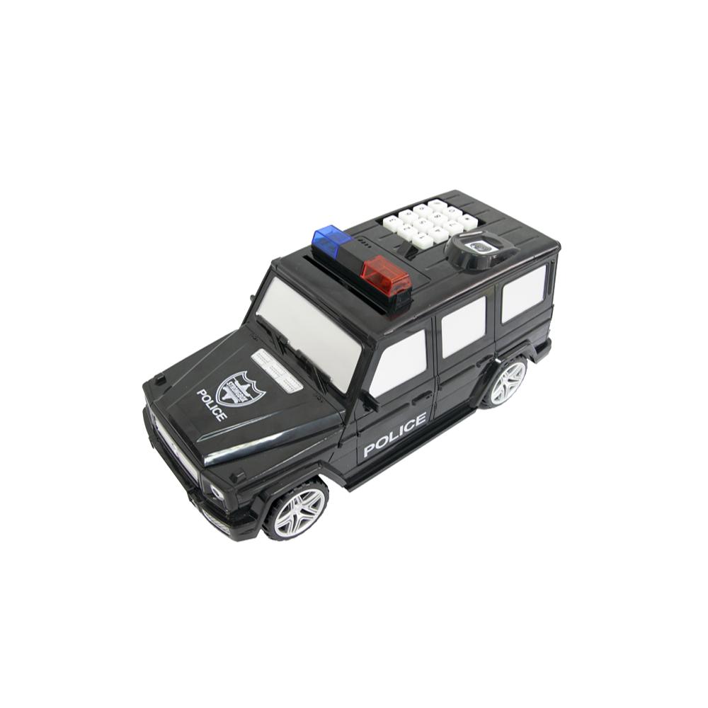 Детская копилка сейф Cash Truck NO.2106B Черный (1008587-Black)