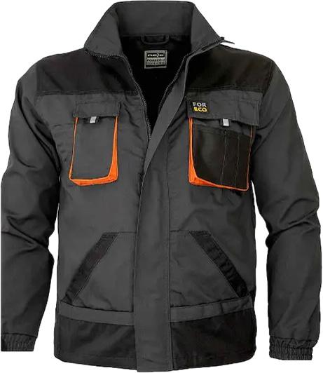 Костюм робочий куртка та напівкомбінезон р. 62 Темно-сірий (26296589) - фото 7 Костюм робочий куртка та напівкомбінезон р. 62 Темно-сірий (26296589) - фото 7