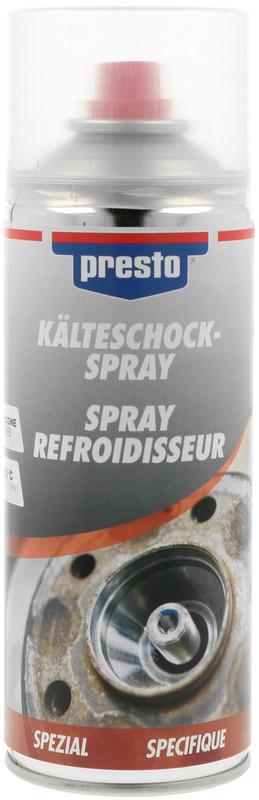 Засіб для заморозки до -50 ⁰С Presto Kalteschock-Spray 400 мл