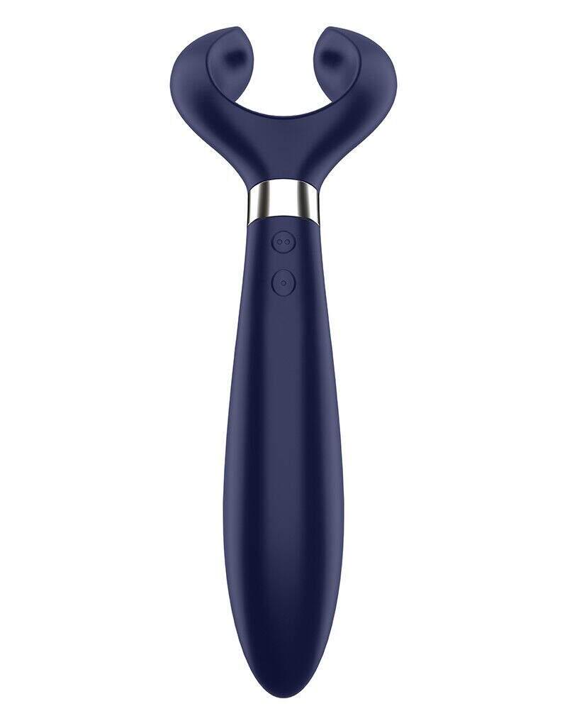 Вибратор для пар Satisfyer Endless Fun Blue три мотора (38026134)