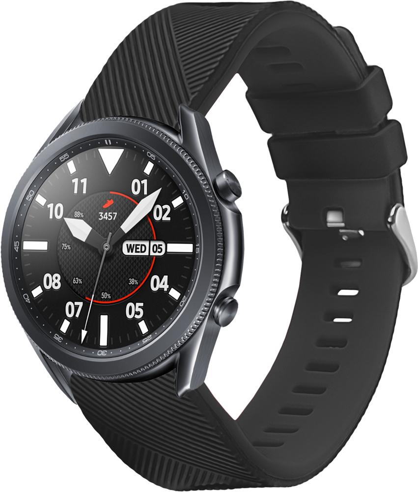 Ремешок Luminic для Galaxy Watch 3 45 мм Black (26659-2B) Ремешок Luminic для Galaxy Watch 3 45 мм Black (26659-2B)