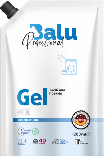 Гель для стирки Balu GEL 1,2 л (00000013433)