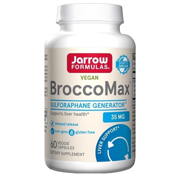 Добавка для імунітету Jarrow Formulas BroccoMax Myrosinase Activated 60 Veg caps
