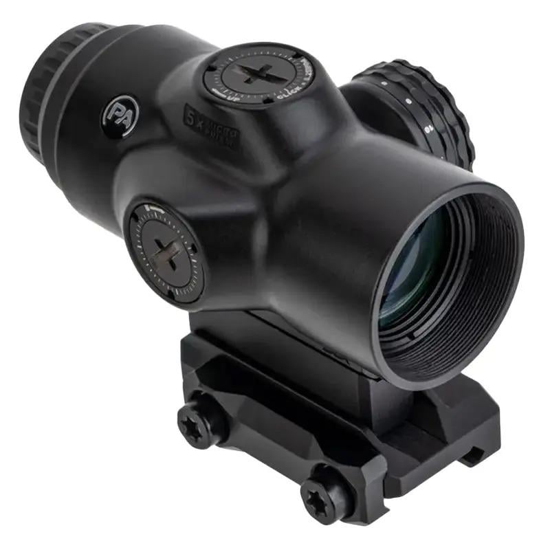 Приціл призматичний Primary Arms SLx 5X Micro Prism сітка ACSS Aurora MIL Meter Black (ib1608.04.74)