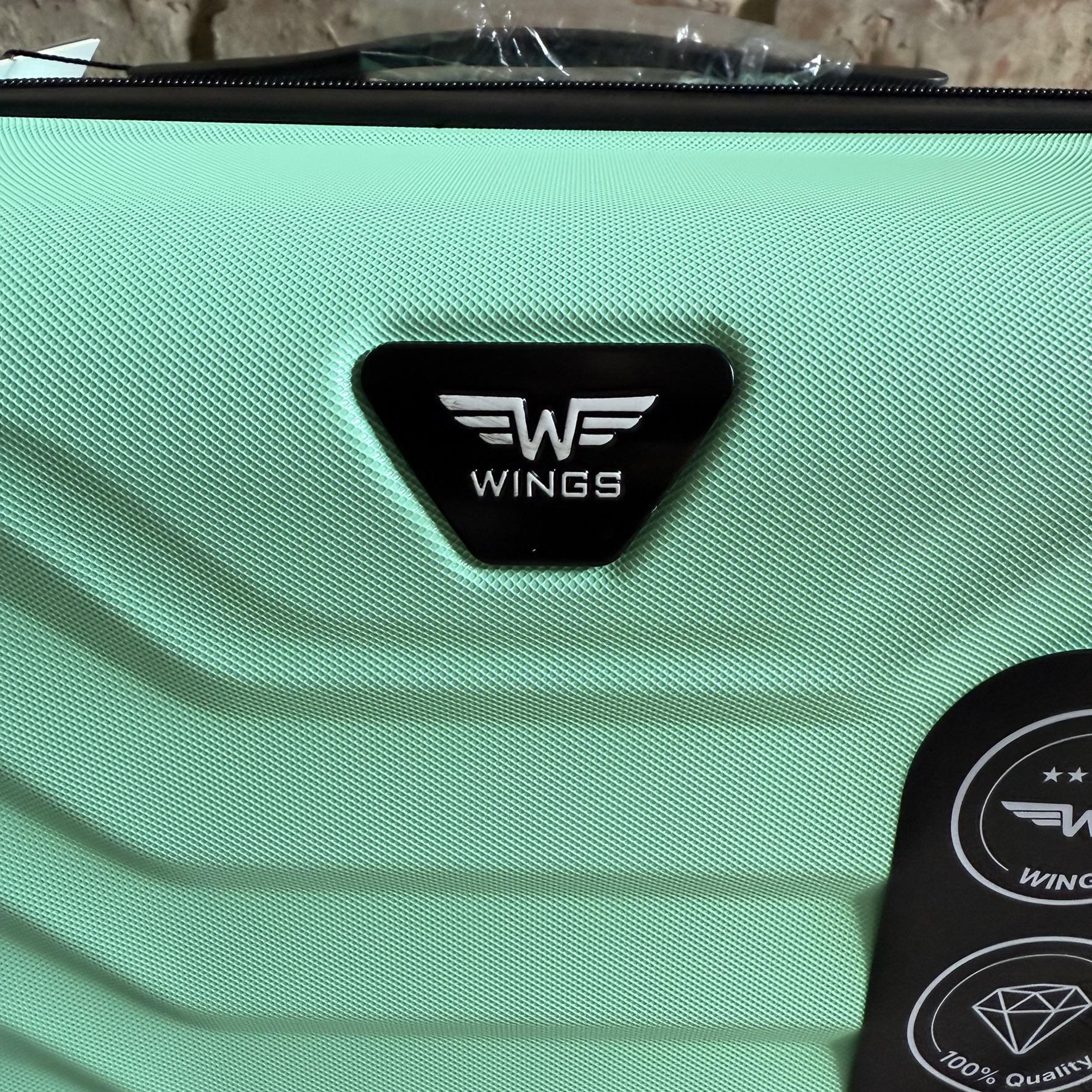 Чемодан Wings PEA01 дорожный S М'ятный (26557645) - фото 5 Чемодан Wings PEA01 дорожный S М'ятный (26557645) - фото 5