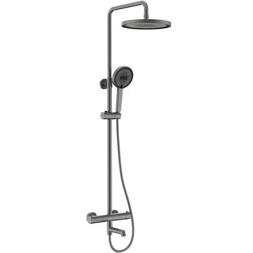 Душова колонна Koer KB-57029-07 з термостатом Графітовий (KR5498)