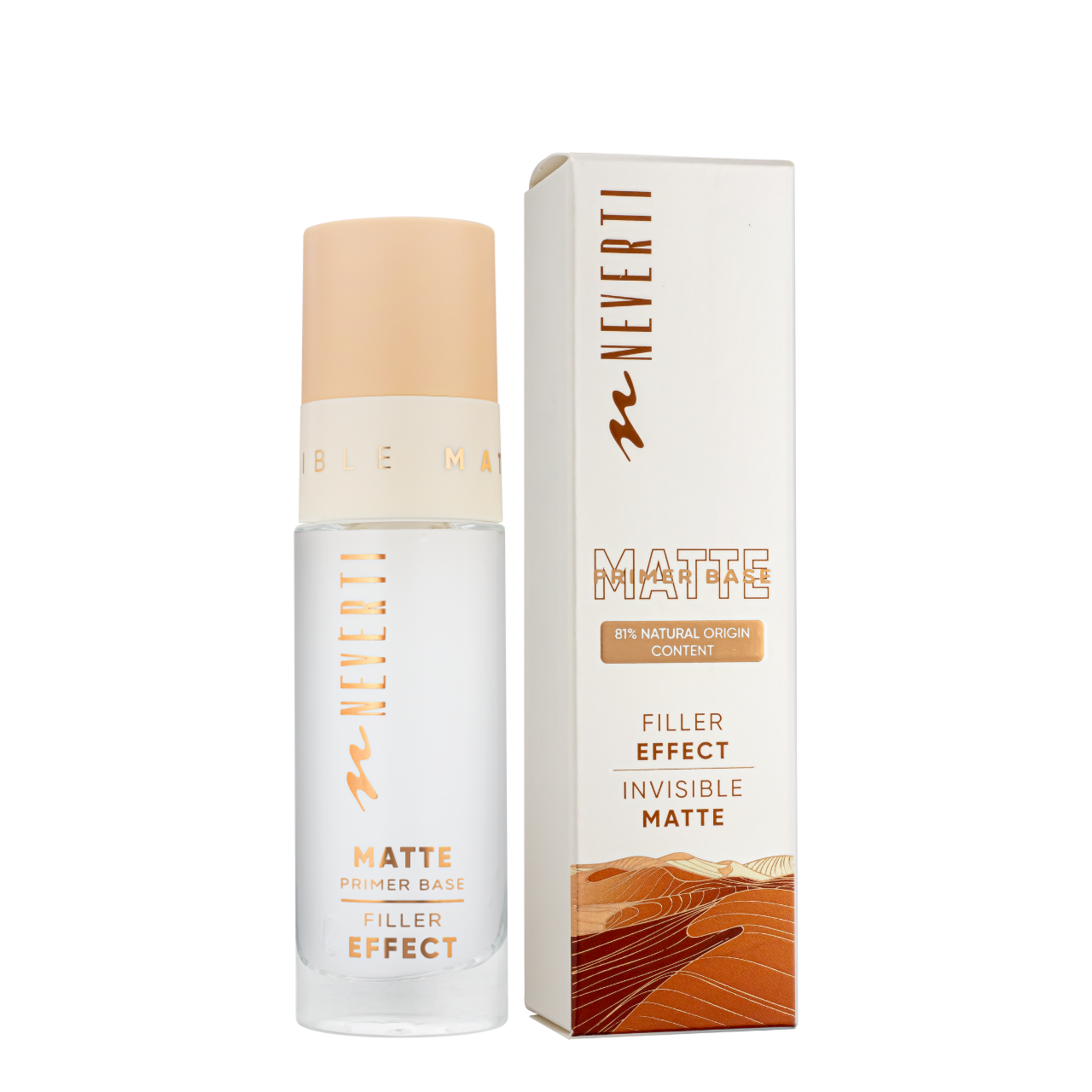 База праймер під макіяж матуюча Neverti Matte Primer Base ефект філера 32 мл (NP300)